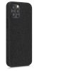 Husa Apple iPhone 12 Pro Max, Textil, Gri, 52744.19
