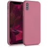 Husa Apple iPhone X / iPhone XS, Silicon, Roz, 49982.167