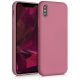 Husa Apple iPhone X / iPhone XS, Silicon, Roz, 49982.167