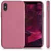 Husa Apple iPhone X / iPhone XS, Silicon, Roz, 49982.167