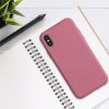 Husa Apple iPhone X / iPhone XS, Silicon, Roz, 49982.167