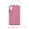 Husa Apple iPhone X / iPhone XS, Silicon, Roz, 49982.167