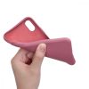 Husa Apple iPhone X / iPhone XS, Silicon, Roz, 49982.167