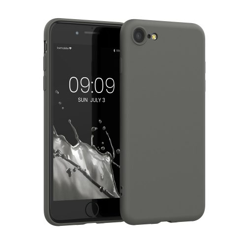 Husa Apple iPhone 8 / iPhone 7 / iPhone SE 2, Silicon, Gri, 49979.155