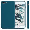 Husa Apple iPhone 8 Plus / iPhone 7 Plus, Silicon, Verde, 49981.57