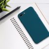 Husa Apple iPhone 8 Plus / iPhone 7 Plus, Silicon, Verde, 49981.57