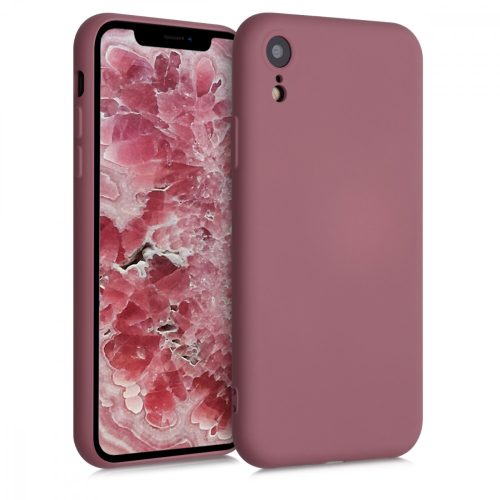 Husa Apple iPhone XR, Silicon, Roz, 49983.167