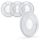 Set 4 Cupe de colectare a laptelui matern Navaris din polipropilena fara silicon si fara BPA, 52763.01
