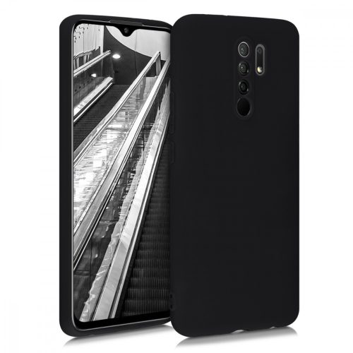 Husa Xiaomi Redmi 9, Silicon, Negru, 52766.47