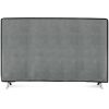 Husa de praf pentru televizor 32 inch, Kwmobile, Gri, Textil, 51699.25