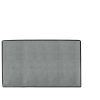 Husa de praf pentru televizor 32 inch, Kwmobile, Gri, Textil, 51699.25