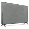 Husa de praf pentru televizor 65 inch, Kwmobile, Gri, Textil, 51704.25