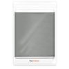 Husa de praf pentru televizor 65 inch, Kwmobile, Gri, Textil, 51704.25