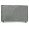 Husa de praf pentru televizor 55 inch, Kwmobile, Gri, Textil, 51703.25