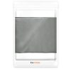 Husa de praf pentru televizor 55 inch, Kwmobile, Gri, Textil, 51703.25