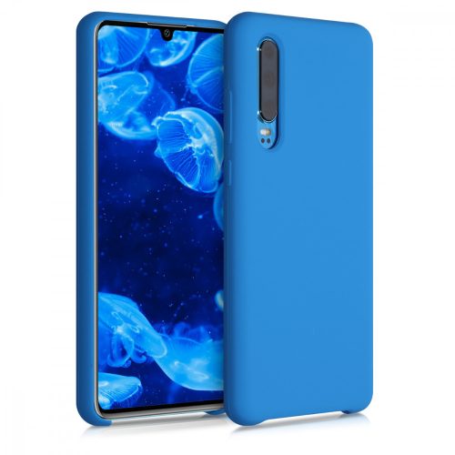 Husa Huawei P30, Silicon, Albastru, 47414.157