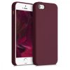 Husa Apple iPhone 5 / iPhone 5s / iPhone SE, Silicon, Violet, 42766.190