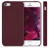 Husa Apple iPhone 5 / iPhone 5s / iPhone SE, Silicon, Violet, 42766.190