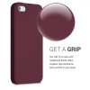 Husa Apple iPhone 5 / iPhone 5s / iPhone SE, Silicon, Violet, 42766.190