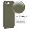 Husa Apple iPhone 8 Plus / iPhone 7 Plus, Silicon, Verde, 40842.196