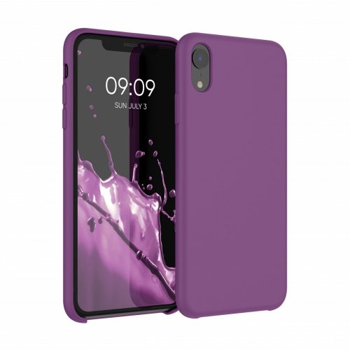 Husa Apple iPhone XR, Silicon, Mov, 45910.197