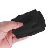 Covoras organizator pentru doze si sticle, Kwmobile, Negru, Silicon, 50328.01