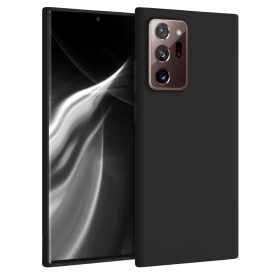 Husa Samsung Galaxy Note 20 Ultra, Silicon, Negru, 52842.47