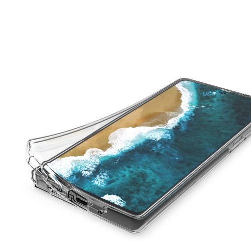 Husa Samsung Galaxy Note 20, Silicon, Transparent, 52838.03