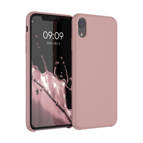 Husa Apple iPhone XR, Silicon, Roz, 45910.193