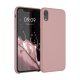 Husa Apple iPhone XR, Silicon, Roz, 45910.193