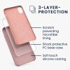 Husa Apple iPhone XR, Silicon, Roz, 45910.193