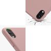 Husa Apple iPhone XR, Silicon, Roz, 45910.193