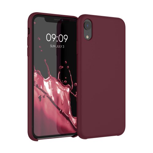Husa Apple iPhone XR, Silicon, Violet, 45910.190