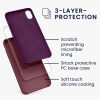 Husa Apple iPhone XR, Silicon, Violet, 45910.190