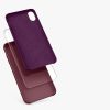 Husa Apple iPhone XR, Silicon, Violet, 45910.190