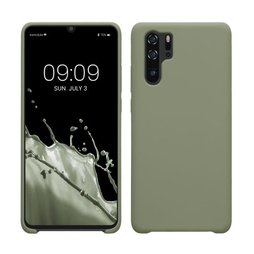 Husa Huawei P30 Pro, Silicon, Verde, 47423.172