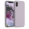 Husa Apple iPhone X / iPhone XS, Silicon, Mov, 42495.192