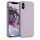 Husa Apple iPhone X / iPhone XS, Silicon, Mov, 42495.192