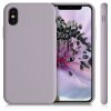 Husa Apple iPhone X / iPhone XS, Silicon, Mov, 42495.192