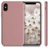 Husa Apple iPhone X / iPhone XS, Silicon, Violet, 42495.193