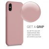 Husa Apple iPhone X / iPhone XS, Silicon, Violet, 42495.193
