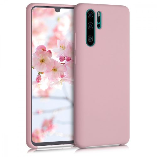 Husa Huawei P30 Pro, Silicon, Rose Gold, 47423.156