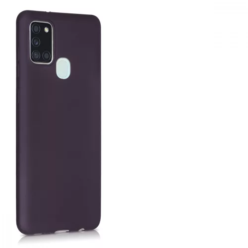 Husa Samsung Galaxy A21s, Silicon, Mov, 52495.115