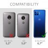 Husa Motorola Moto G 5G Plus, Silicon, Negru, 52859.47