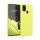 Husa Samsung Galaxy A21s, Silicon, Galben, 52494.195