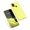 Husa Samsung Galaxy A21s, Silicon, Galben, 52494.195