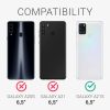 Husa Samsung Galaxy A21s, Silicon, Galben, 52494.195