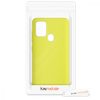 Husa Samsung Galaxy A21s, Silicon, Galben, 52494.195