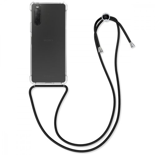 Husa Sony Xperia 10 II, Silicon, Transparent, 52888.03