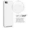 Husa pentru Apple iPod Touch 6th/iPod Touch 7th, Kwmobile, Alb, Silicon, 50528.48